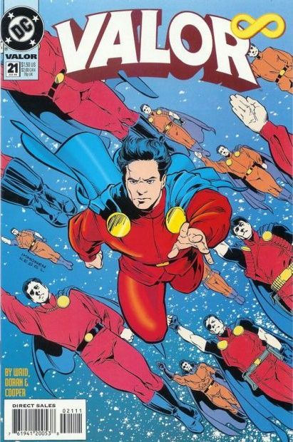 Valor (DC) #21