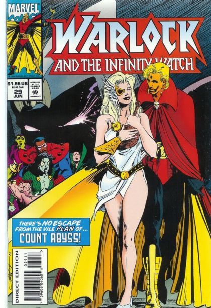 Warlock and the Infinity Watch #29