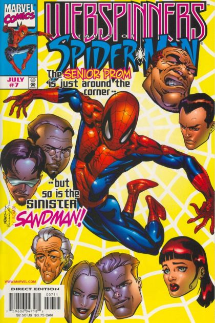 Webspinners: Tales of Spider-Man #7A Direct Edition