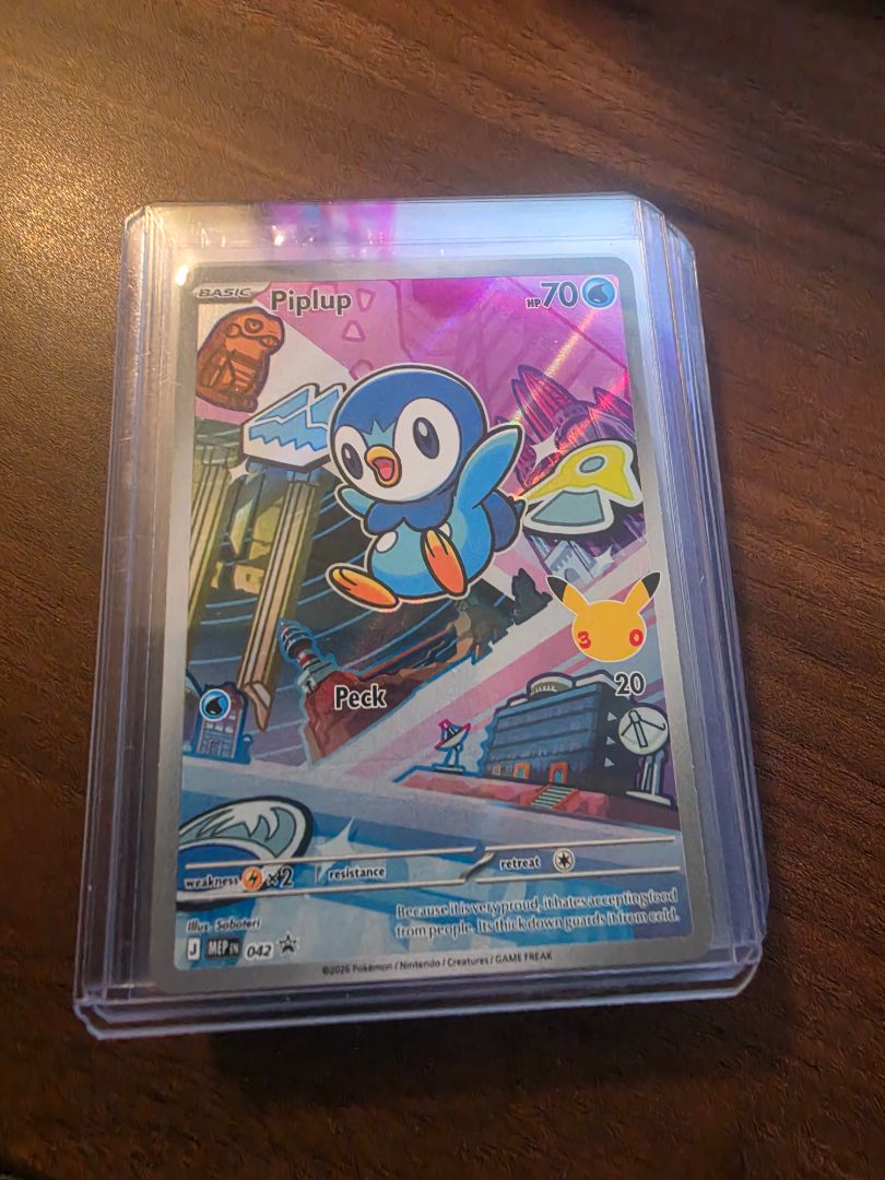 Piplup - 042 - ME: Mega Evolution Promo (MEP)