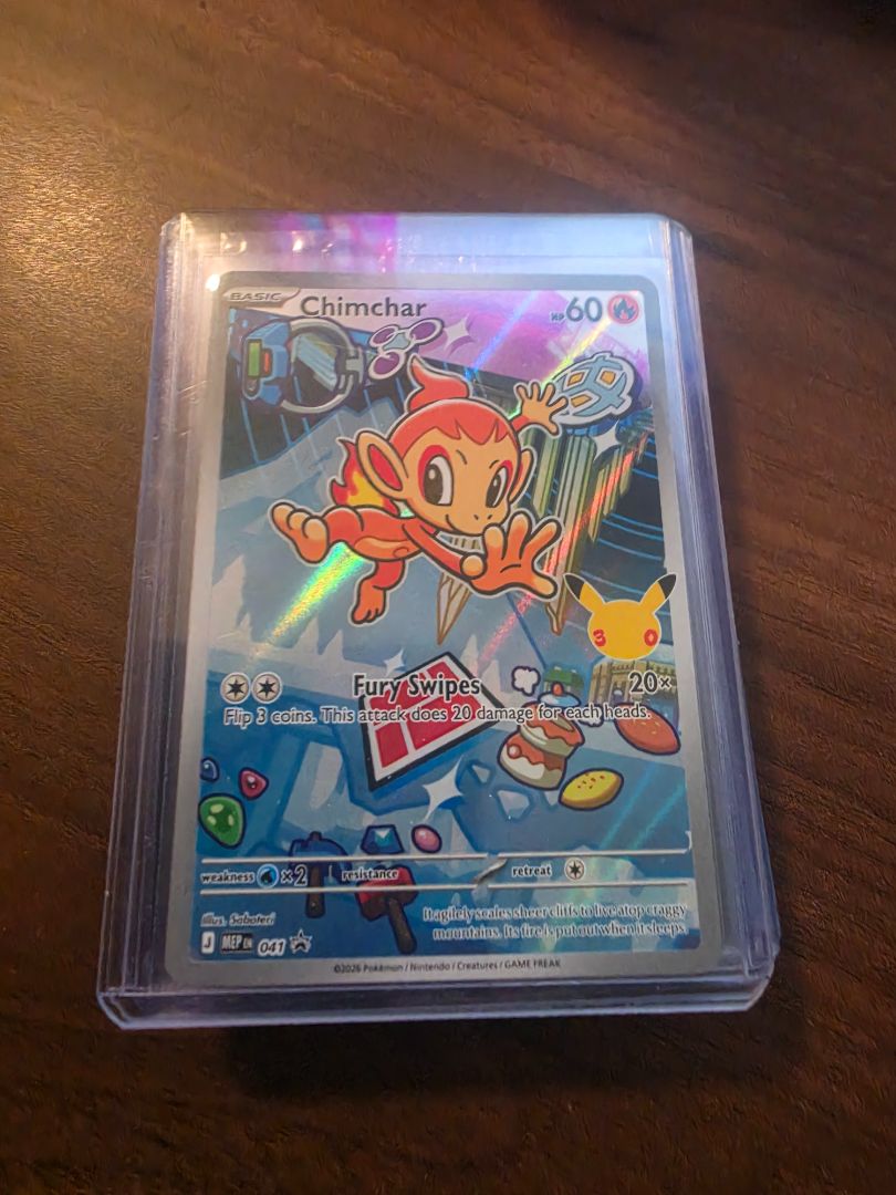 Chimchar First partner Promo