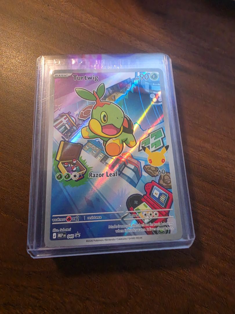 Turtwig - 040 - ME: Mega Evolution Promo (MEP)