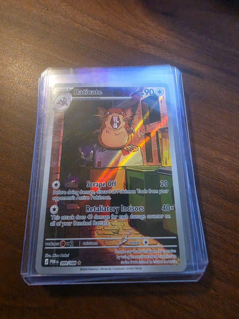 Raticate - 099/088 - ME03: Perfect Order (POR)