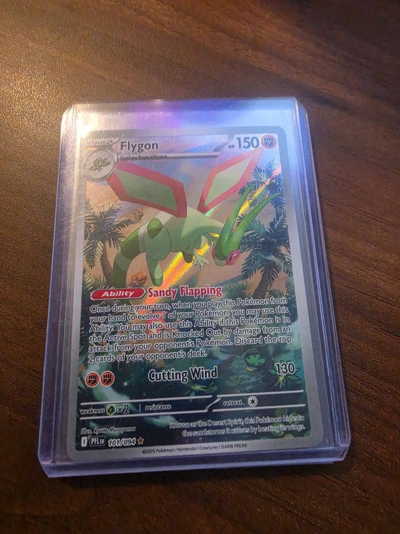 Flygon - 101/094 - ME02: Phantasmal Flames (PFL)