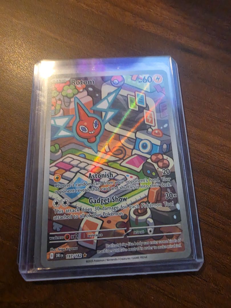 Rotom - 197/182 - SV10: Destined Rivals (DRI)