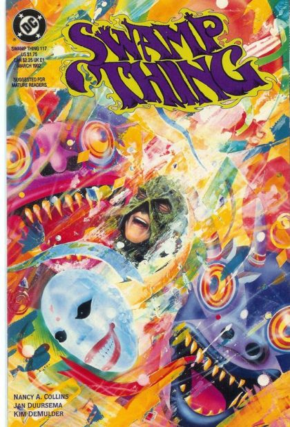 Swamp Thing, Vol. 2 #117