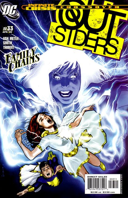 Outsiders, Vol. 3 #33