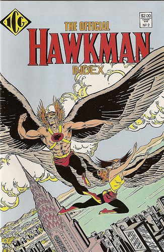 Official Hawkman Index #2