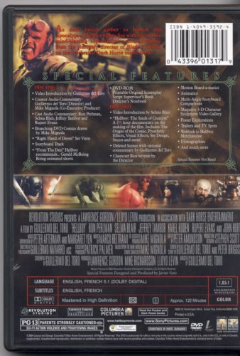 Hellboy (2004) 2-Disc Special Edition - DVD