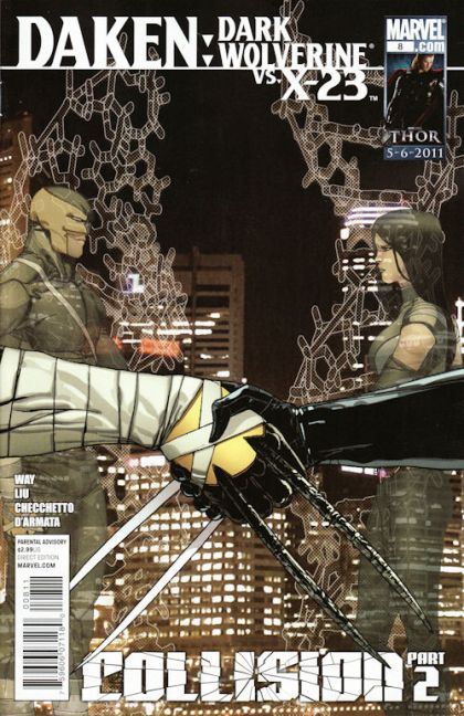 Daken: Dark Wolverine #8