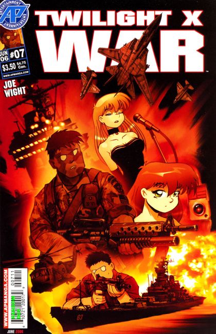 Twilight X: War #7