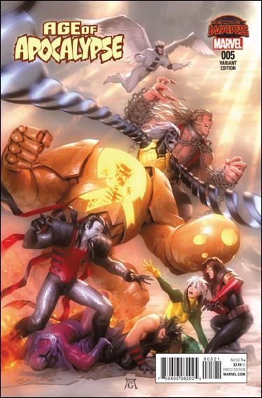 Age of Apocalypse, Vol. 2 #5B Alex Garner 1:25 Cover