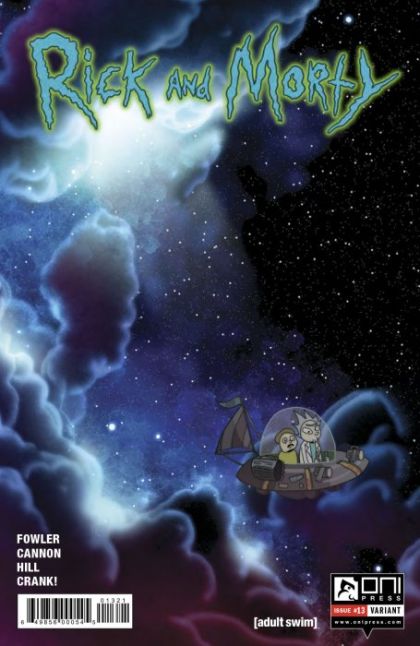 Rick and Morty, Vol. 1 #13B KC Green Variant