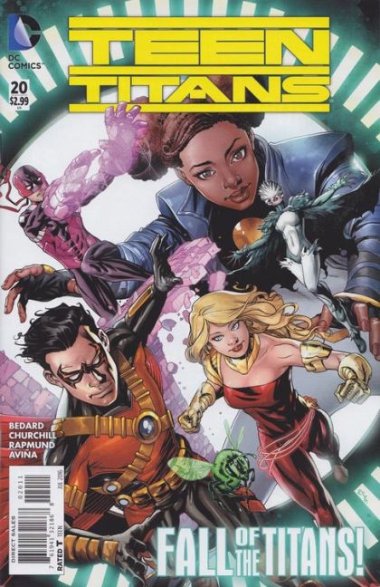 Teen Titans, Vol. 5 #20