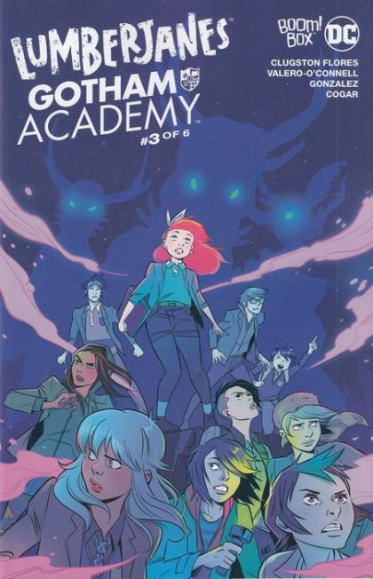 Lumberjanes Gotham Academy #3A Main Cover