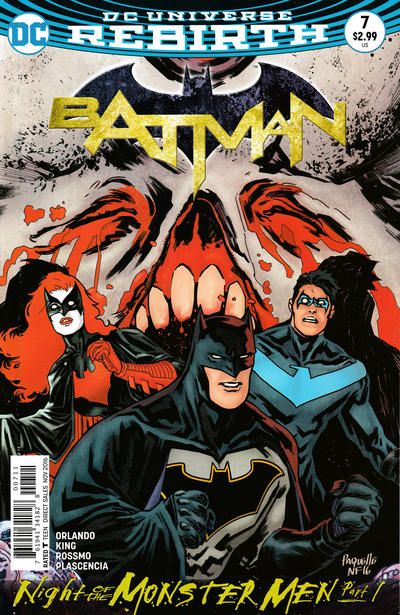 Batman, Vol. 3 #7A Yanick Paquette Regular