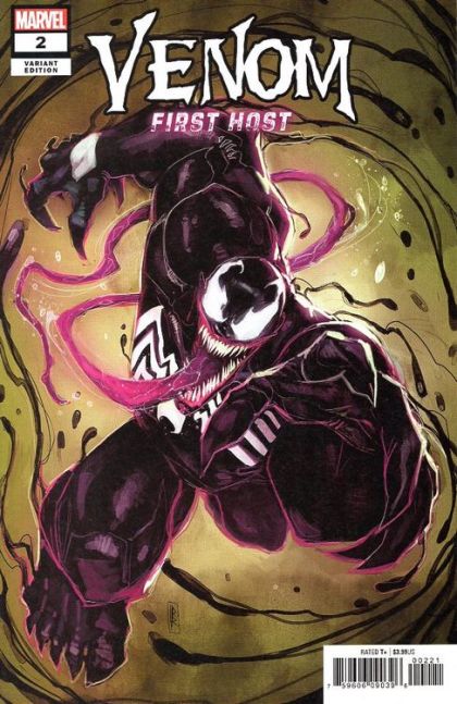 Venom: First Host #2B Variant Rod Reis Cover
