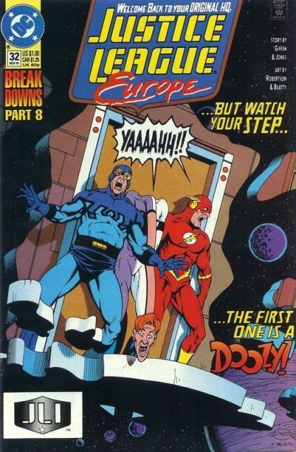 Justice League Europe / International #32A Direct Edition