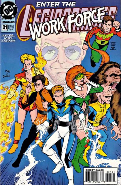 Legionnaires #21