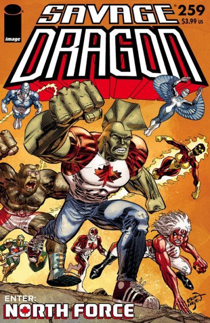 Savage Dragon, Vol. 2 #259A Regular Erik Larsen Cover