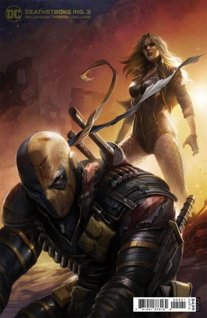 Deathstroke Inc. #2B Francesco Mattina Card Stock