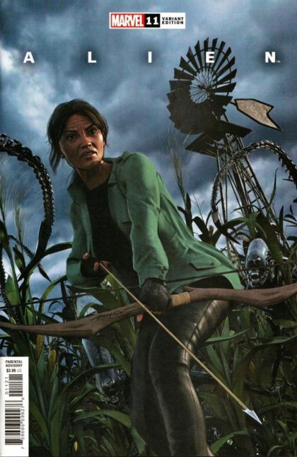 Alien, Vol. 1 (Marvel Comics) #11B Mike Mayhew Variant Cover