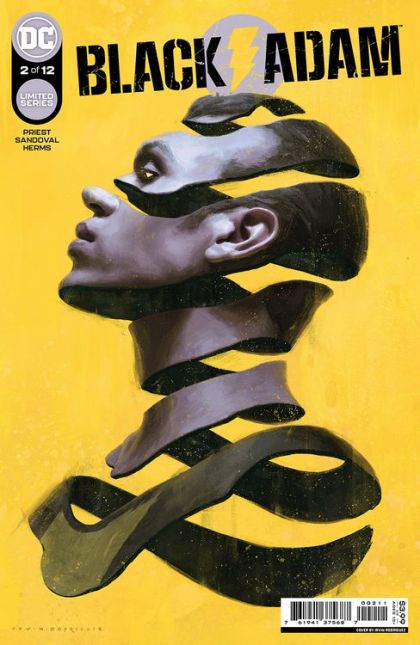 Black Adam, Vol. 1 #2A Irvin Rodriguez Regular Cover