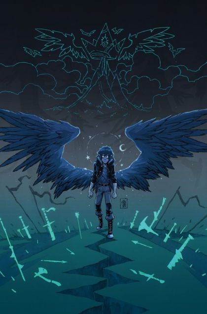 WYND: The Throne In The Sky #1C Michael Dialynas Foil Variant