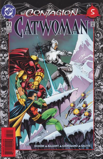 Catwoman, Vol. 2 #31A Direct Edition