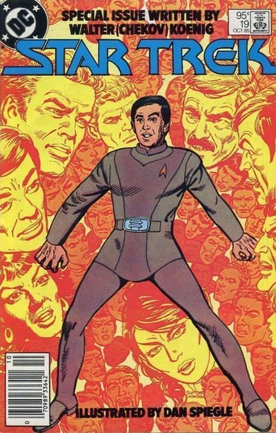 Star Trek, Vol. 1 #19C Canadian Price Variant
