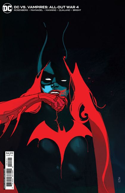 DC vs. Vampires: All-Out War #4B Christian Ward Variant
