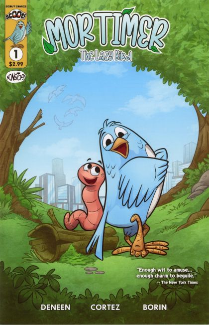 Mortimer: The Lazy Bird #1A