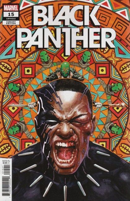 Black Panther, Vol. 8 #15B German Peralta Cover