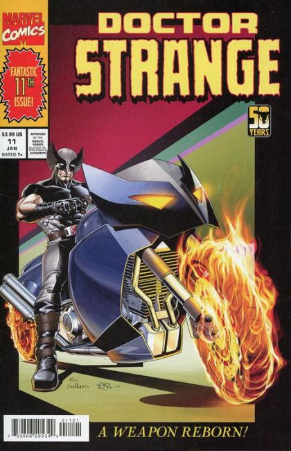 Doctor Strange, Vol. 6 #11B E.J. Su 50 Years of Wolverine Variant