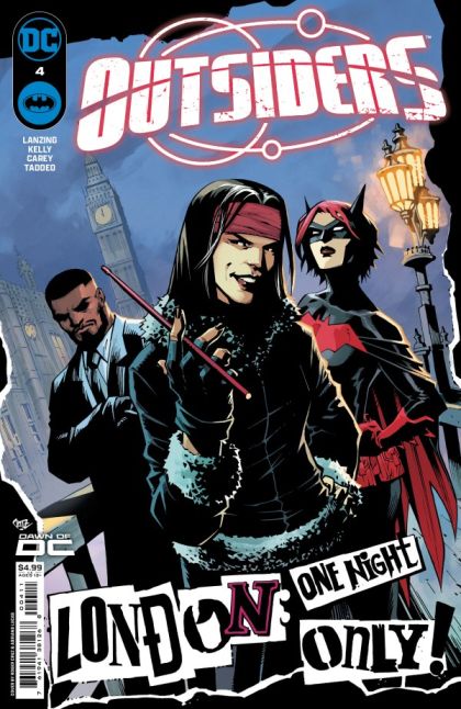 Outsiders, Vol. 5 #4A Roger Cruz Regular