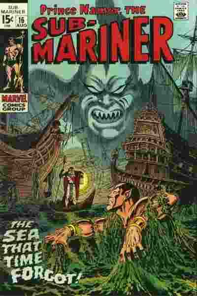 Sub-Mariner, Vol. 1 #16A Regular Edition