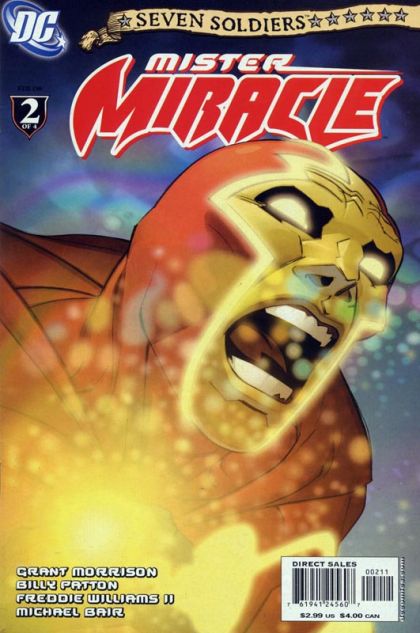 Seven Soldiers: Mister Miracle #2 Pasqual Ferry Regular