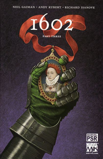 Marvel 1602 #3 Scott McKowen Regular