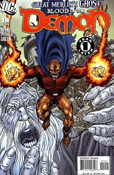 Blood of the Demon #14