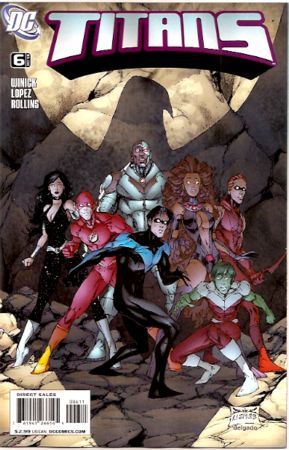 Titans, Vol. 2 #6