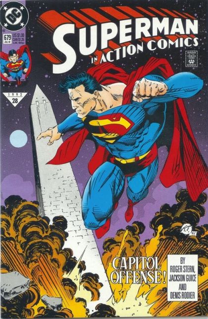 Action Comics, Vol. 1 #679A Direct Edition