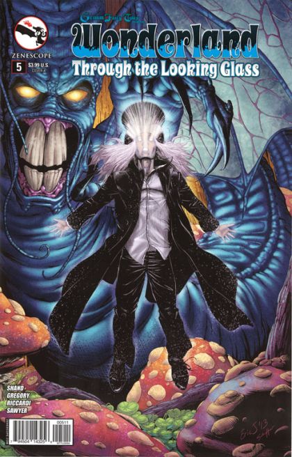 Grimm Fairy Tales: Wonderland - Through The Looking Glass #5A EricJ Regular