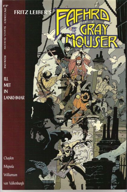 Fafhrd and the Gray Mouser #1