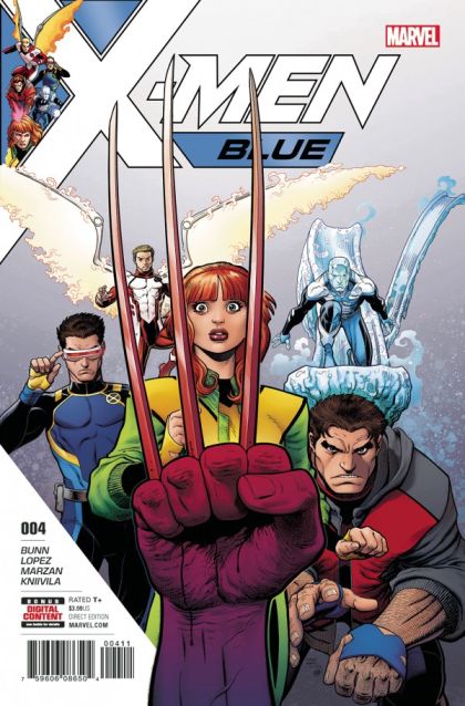 X-Men: Blue #4 Arthur Adams Regular