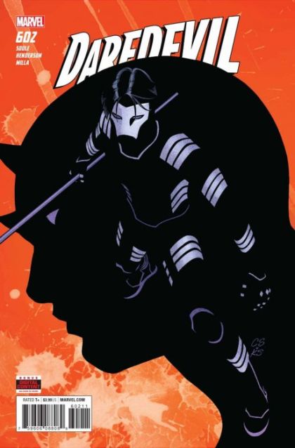 Daredevil, Vol. 5 #602A Chris Sprouse Regular