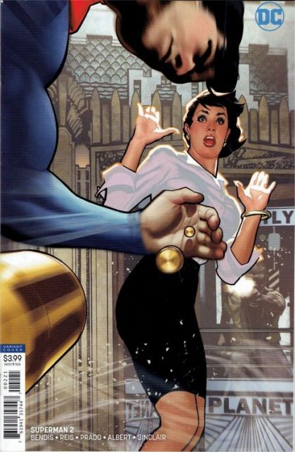 Superman, Vol. 5 #2B Adam Hughes Variant