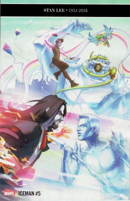 Iceman, Vol. 4 #5
