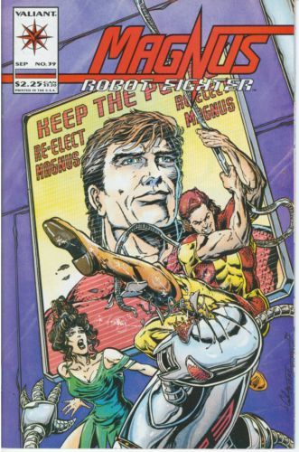 Magnus Robot Fighter, Vol. 1 #39