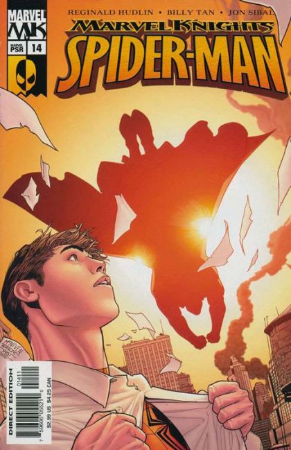 Marvel Knights: Spider-Man #14A Direct Edition