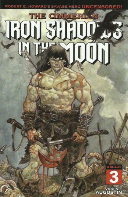 The Cimmerian: Iron Shadows in the Moon #3C Variant Josep Homs Cover